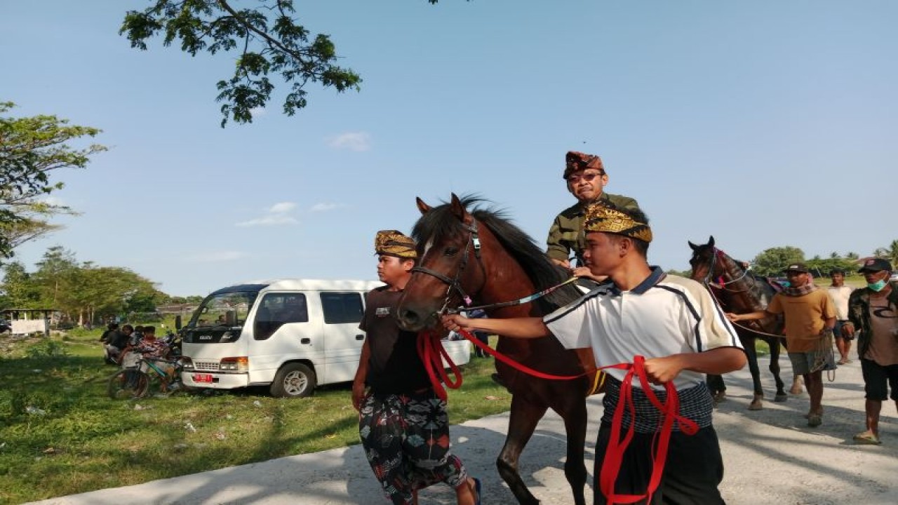Plt Kadispar Lombok Tengah, NTB, H Ledek Jayadi (ANTARA/Akhyar Rosidi)