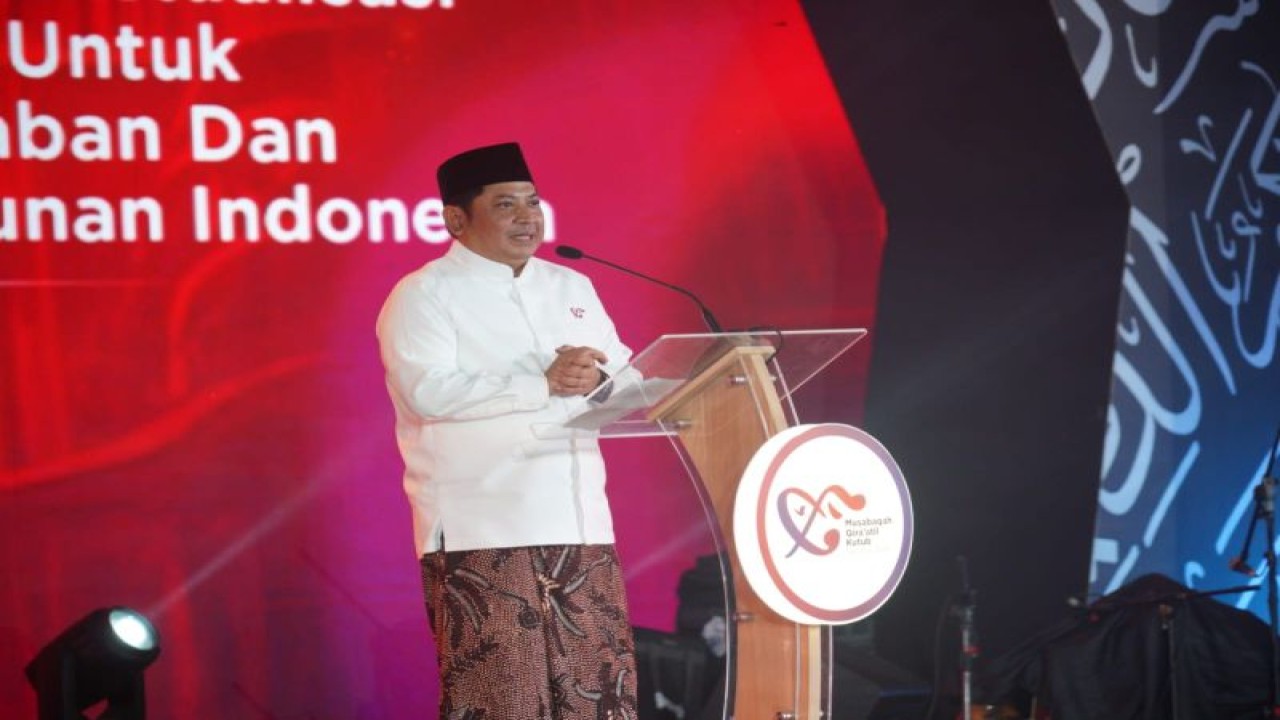 Direktur Jenderal Pendidikan Islam Kementerian Agama M. Ali Ramdhani. (ANTARA/HO-Kemenag)