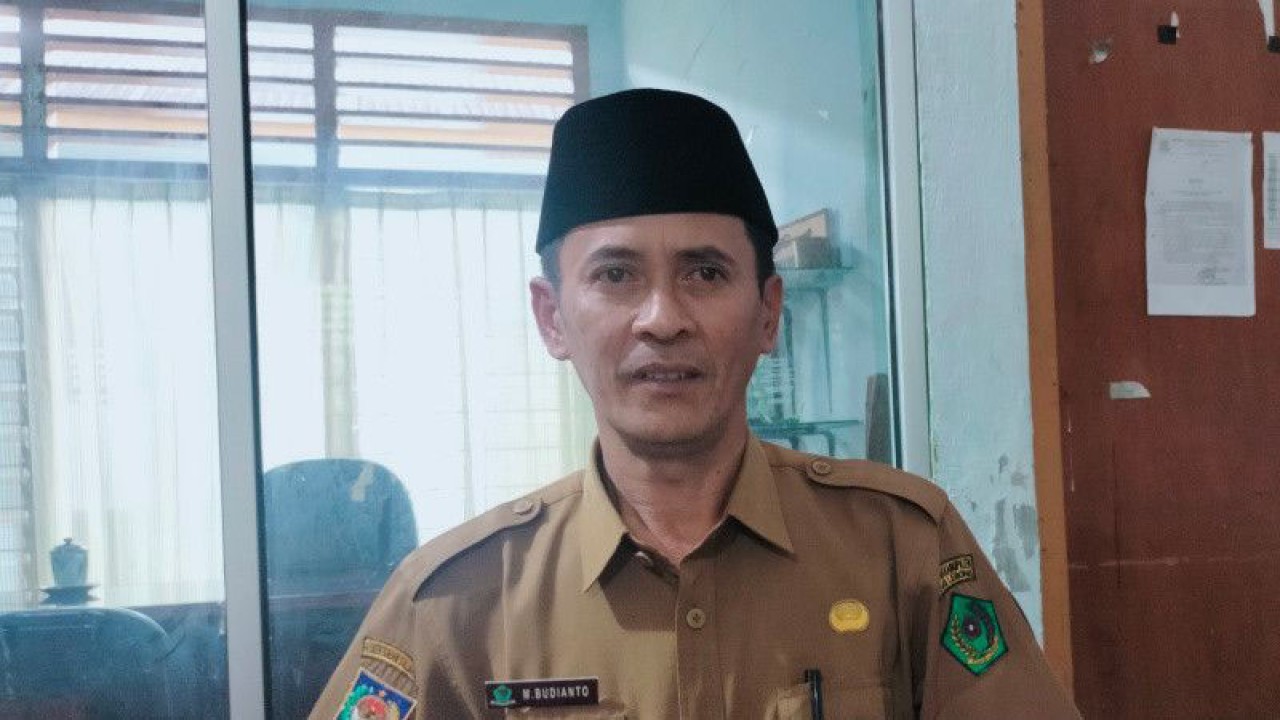Kepala Dinas Pariwisata Rejang Lebong M Budianto. ANTARA/dokumen
