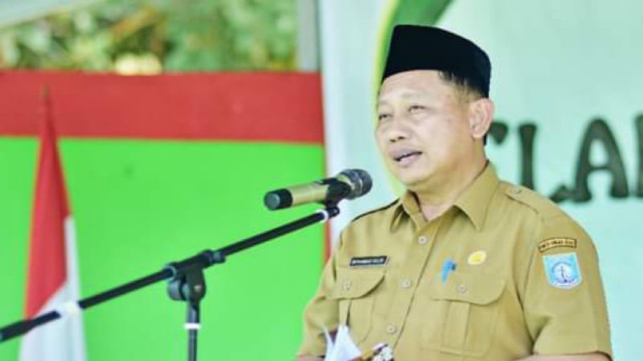 Sekretaris Daerah Kabupaten Bangka Barat Muhammad Soleh. ANTARA/Donatus Dasapurna