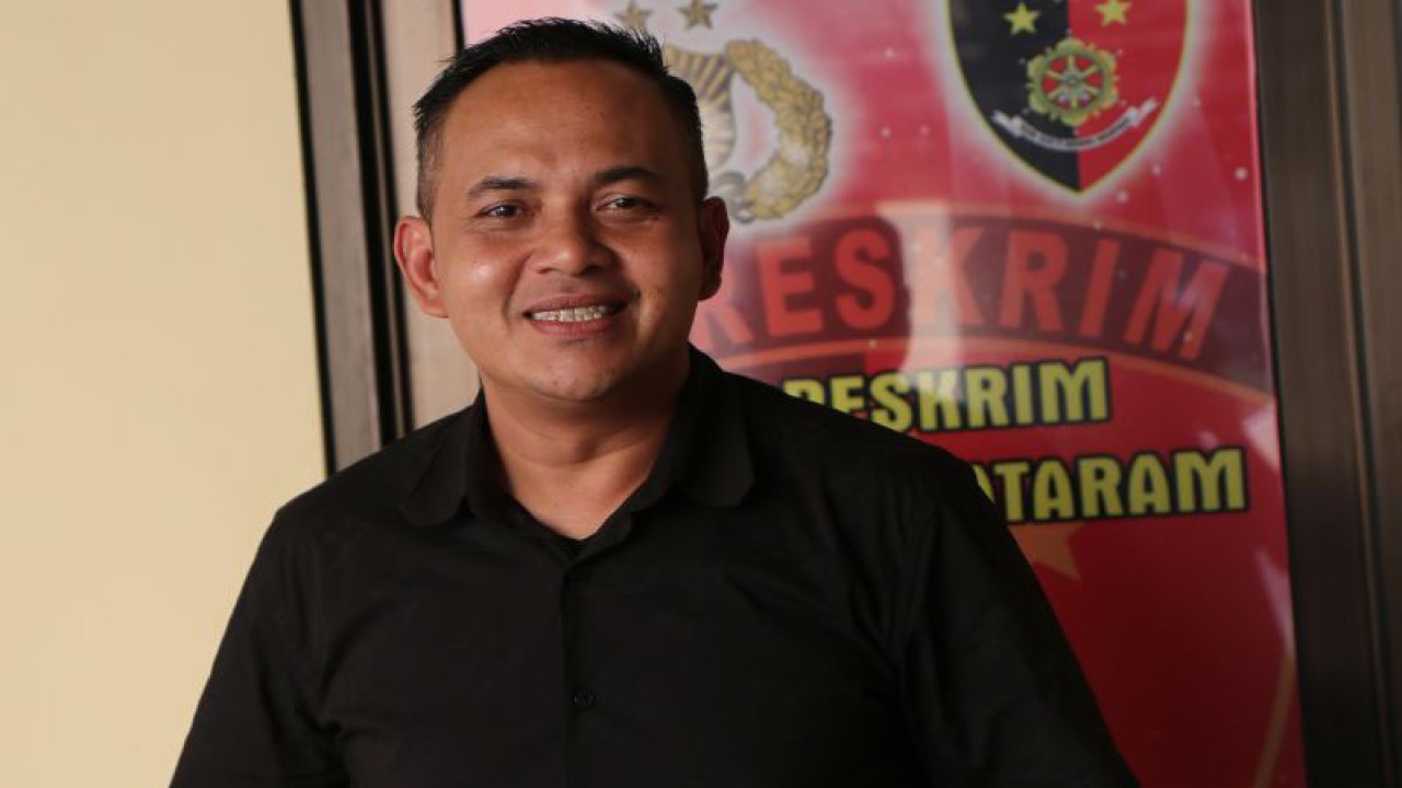 Kepala Satreskrim Polresta Mataram Kompol I Made Yogi Purusa Utama. ANTARA/Dhimas BP