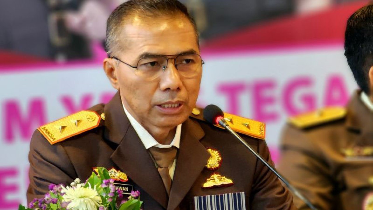 Kepala Kejaksaan Tinggi Jawa Tengah I Made Suarnawan. ANTARA/I.C. Senjaya