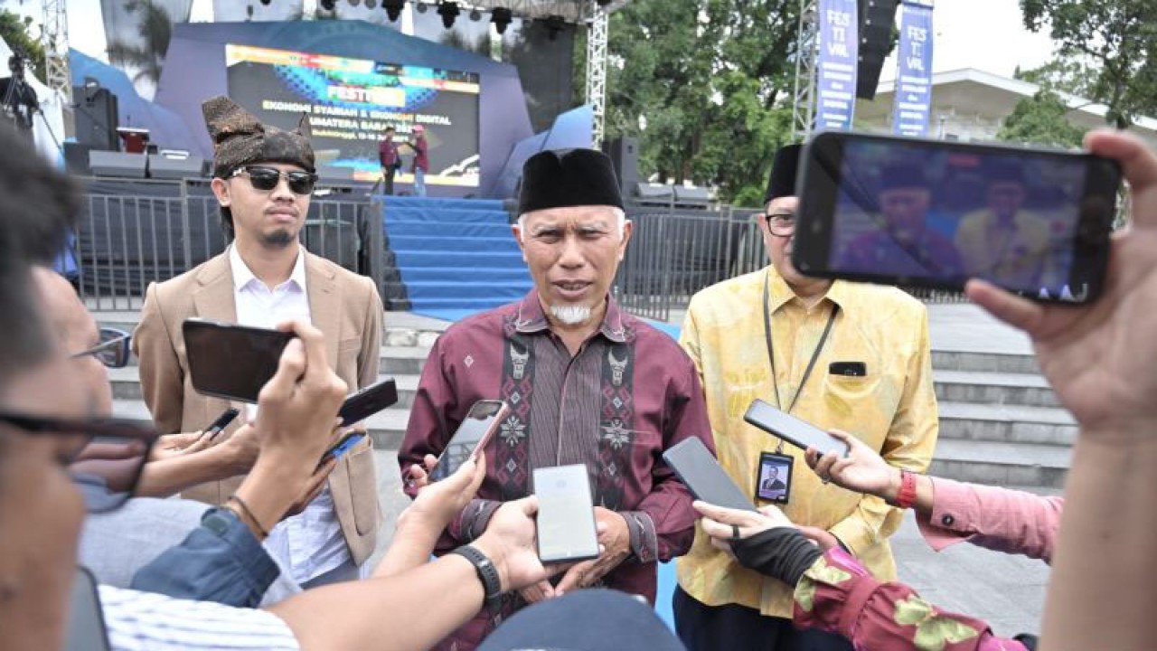 Gubernur Sumbar Mahyeldi. ANTARA/HO-Biro Adpim Sumbar