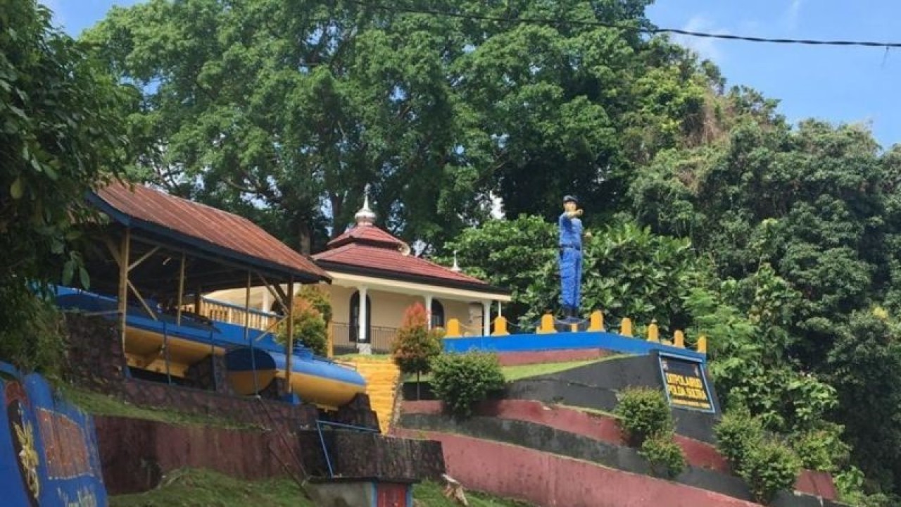 Mako Dit Polairud Polda Sultra. (ANTARA/La Ode Muh Deden Saputra)
