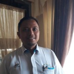 Manajer Keuangan dan Umum PG Meritjan Kediri Ardian Widi Nugroho. ANTARA/ Asmaul-1690198555