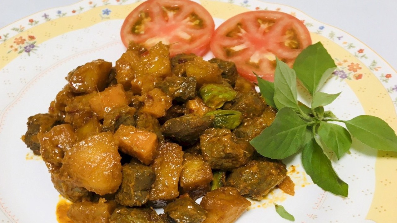 Masakan Hati Sapi (net)