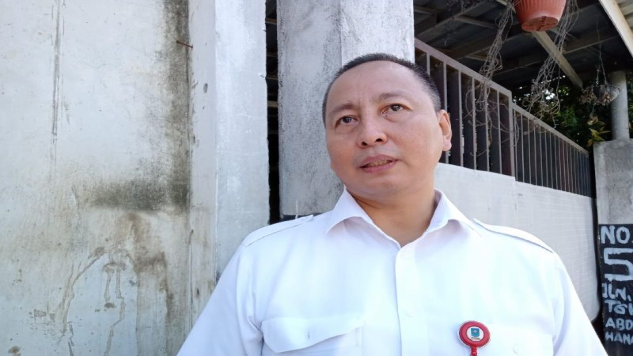 Kepala Disperkim Kota Mataram M. Nazaruddin Fikri. (ANTARA/Nirkomala)