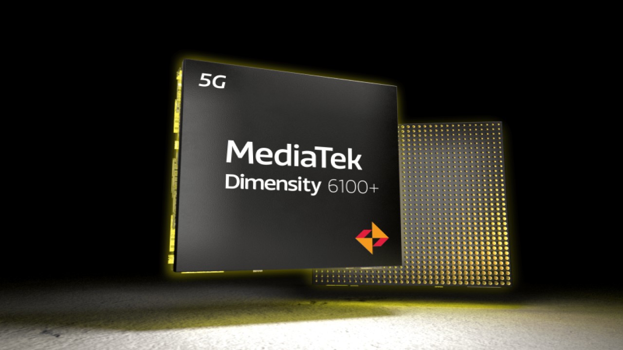 Ilustrasi Chipset MediaTek Dimensity 6100+ (ANTARA/HO-MediaTek)