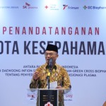 Menko PMK: Industri fraksionasi plasma wujud kemandirian bangsa-1688381087