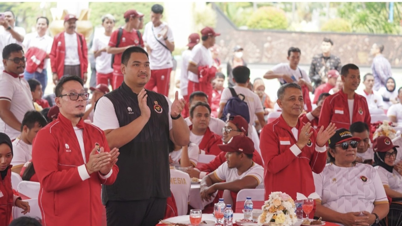 Menpora sambut atlet Asean Para Games 2023 Kamboja