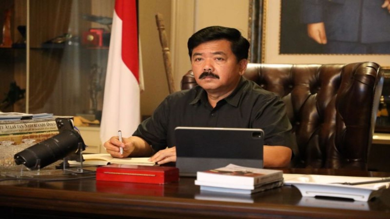 Menteri ATR/Kepala BPN Hadi Tjahjanto. ANTARA/HO-Kementerian ATR/BPN