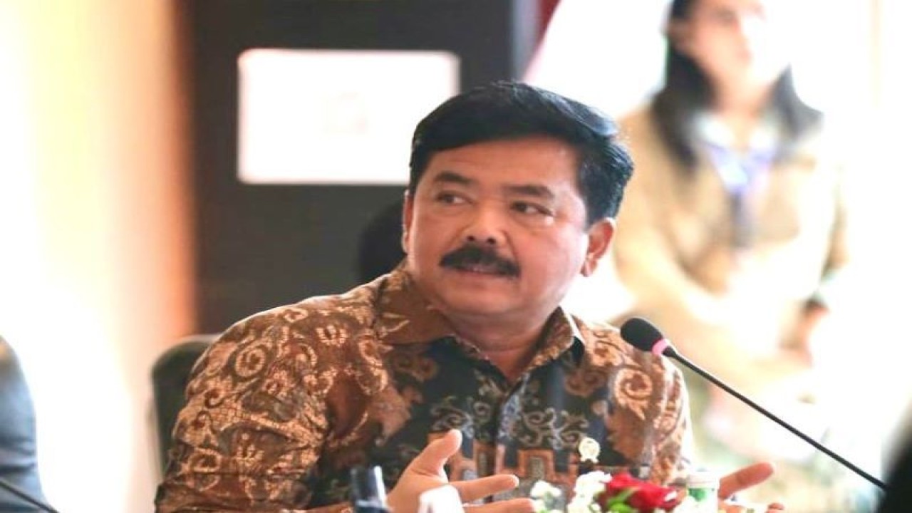 Menteri Agraria dan Tata Ruang/Kepala Badan Pertanahan Nasional (ATR/BPN) Hadi Tjahjanto. ANTARA/HO - Kementerian ATR/BPN