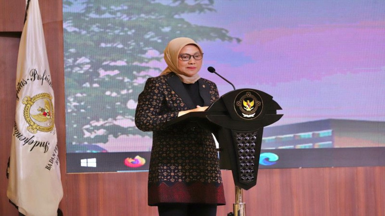 Menteri Ketenagakerjaan, Ida Fauziyah. (ANTARA/HO-Kemnaker)