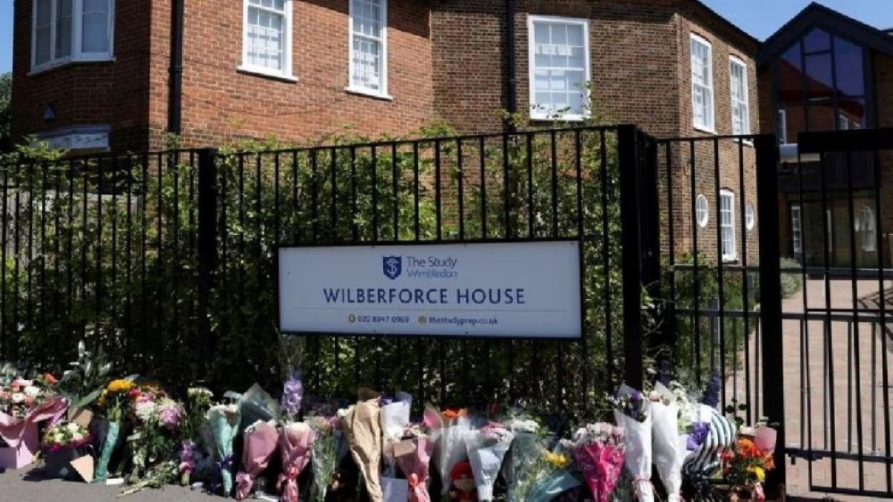 Nuria Sajjad meninggal akibat kecelakaan mobil tabrak gedung sekolahnya di London, Inggris. (Reuters)