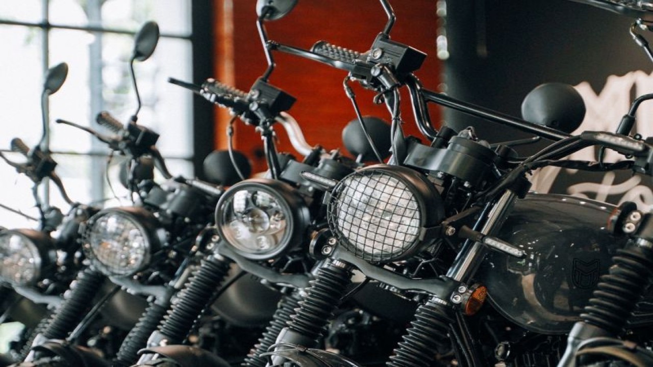 Mutt Motorcycles resmi hadir di Indonesia. (ANTARA/mutt Motorcycle)