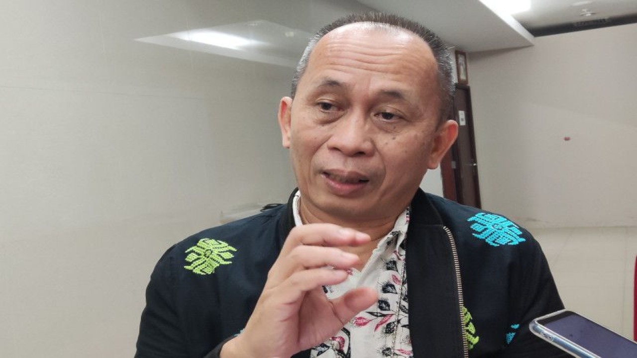 Deputi Bidang Perlindungan Khusus Anak Kementerian Pemberdayaan Perempuan dan Perlindungan Anak Nahar. (ANTARA/ Anita Permata Dewi)