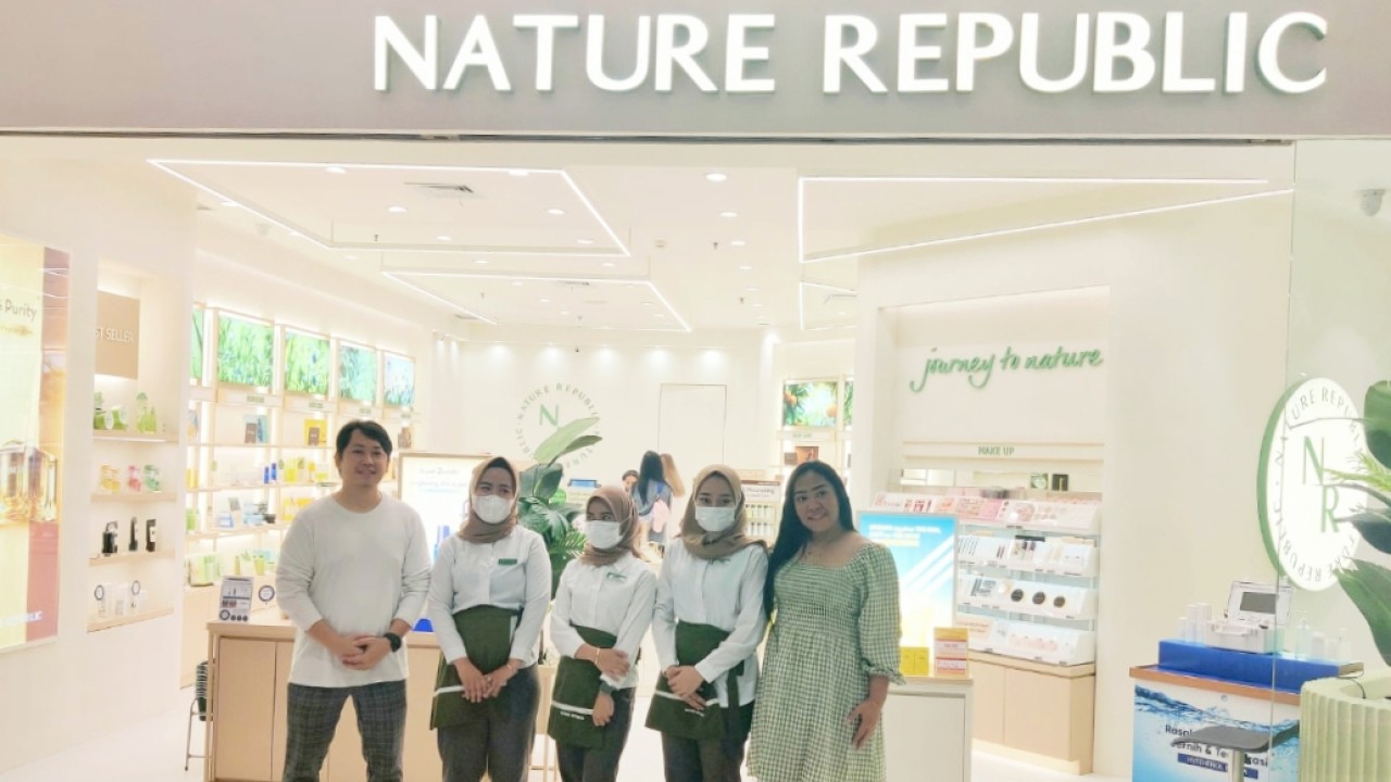 Nature Republic Re-Opening Store