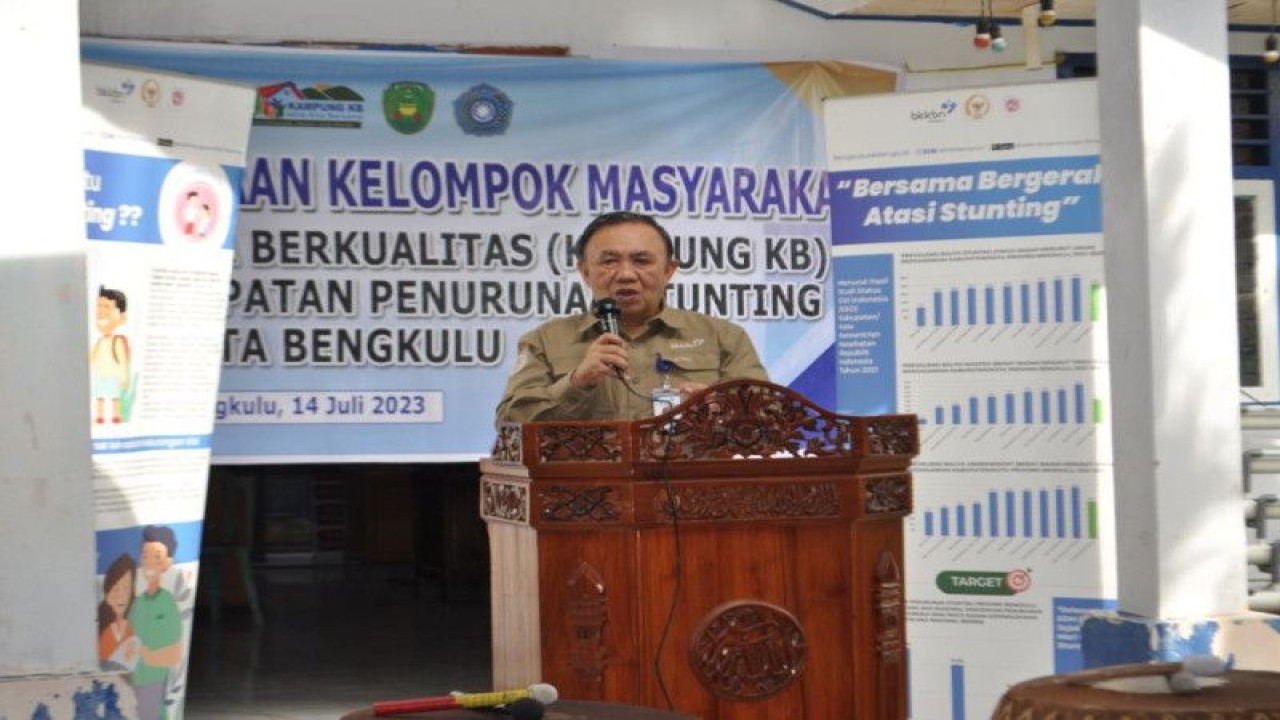 Deputi Bidang Keluarga Sejahtera dan Pembangunan Keluarga Nopian Andusti. (ANTARA/HO-BKKBN)