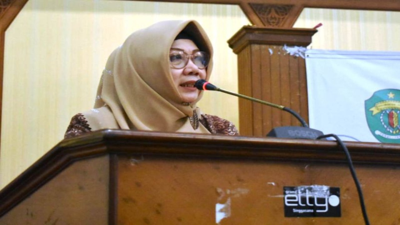 Kepala Dinas Pemberdayaan Perempuan dan Perlindungan Anak Provinsi Kaltim Noryani Sorayalita (Antara/ Ho DKP3A Kaltim)