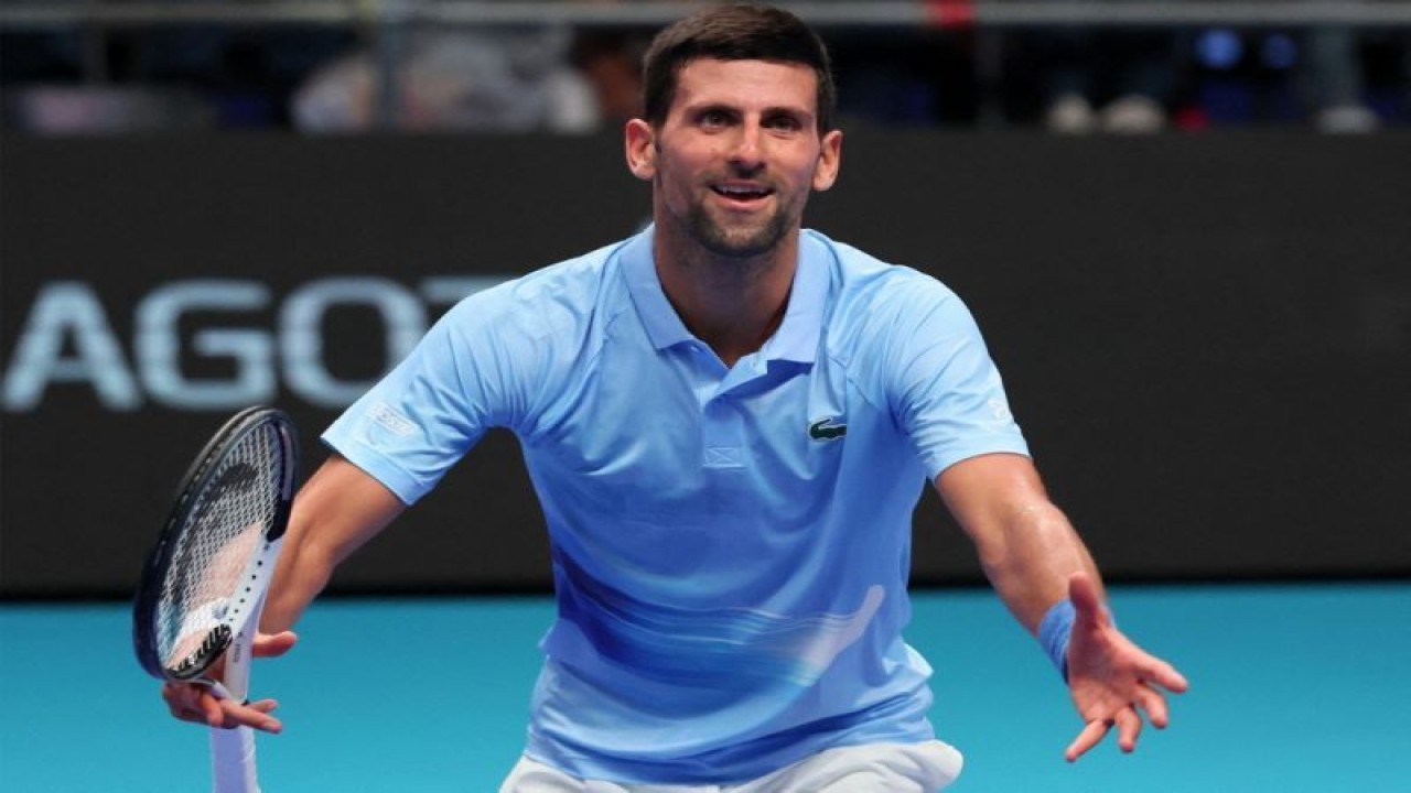 Novak Djokovic. (AFP/JACK GUEZ)