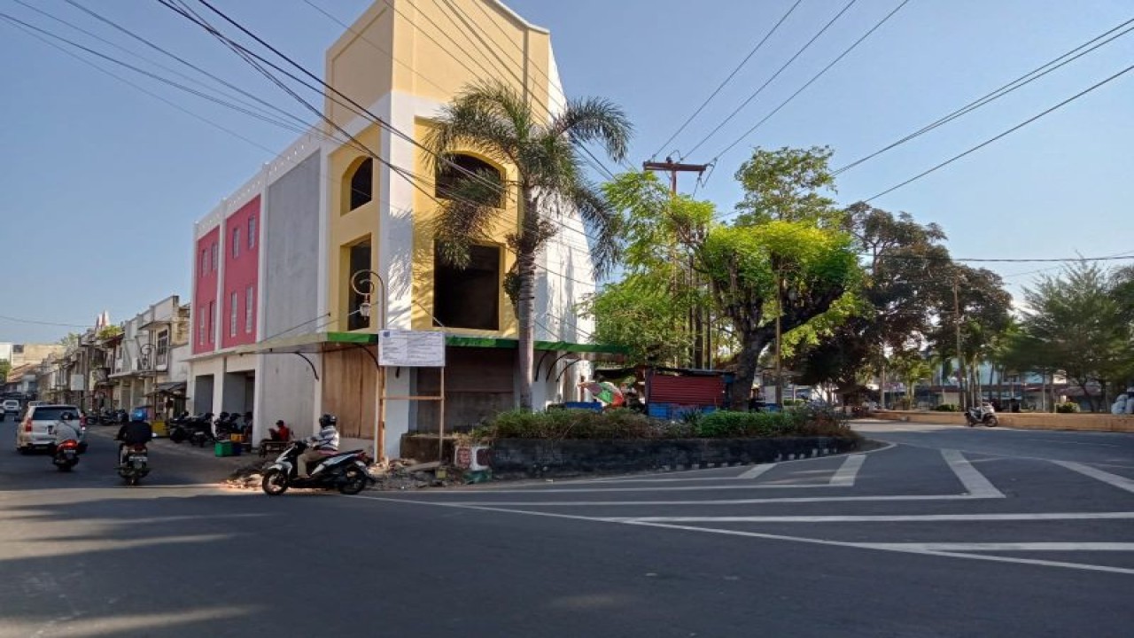 Pojok kawasan ruang kreatif Kota Tua Ampenan Kota Mataram, Provinsi Nusa Tenggara Barat. (Foto: ANTARA/Nirkomala)