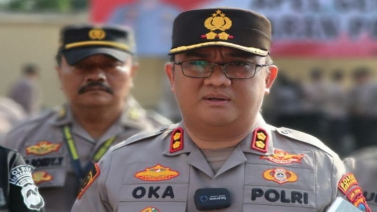 Kapolres Semarang AKBP Achmad Oka Mahendra (ANTARA/ HO-Polres Semwrang)