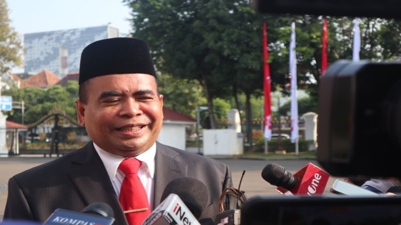 Paiman Raharjo (ANTARA/Desca Lidya Natalia)