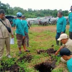 Pelatihan budidaya tanaman bawang merah di Belitung, Babel. ANTARA/Apriliansyah-1689156942