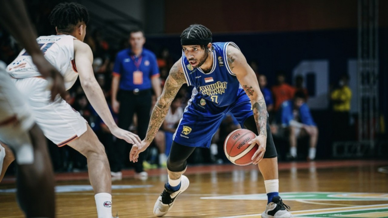 Pemain asing terbaik IBL 2023, Brandone Francis