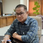 Pemimpin Wilayah (Pimwil) Bulog Kanwil Sulawesi Tengah, Heriswan. ANTARA/Kristina Natalia-1688551598