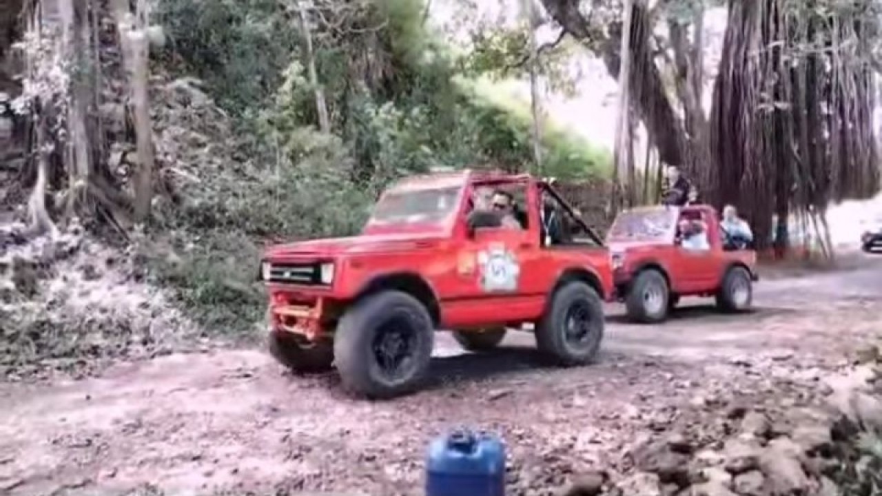 Wisata terpadu berbasis potensi lokal di Desa Karangasem, Kabupaten Gunungkidul. (ANTARA/HO-Instagram Herisusanto.official)