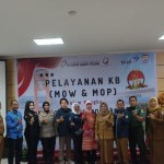 Pemkot Palembang beri layanan KB gratis peringati Harganas 2023-1688374522
