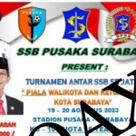 Pemkot Surabaya tegaskan poster turnamen SSB se-Jatim adalah hoaks-1688626300