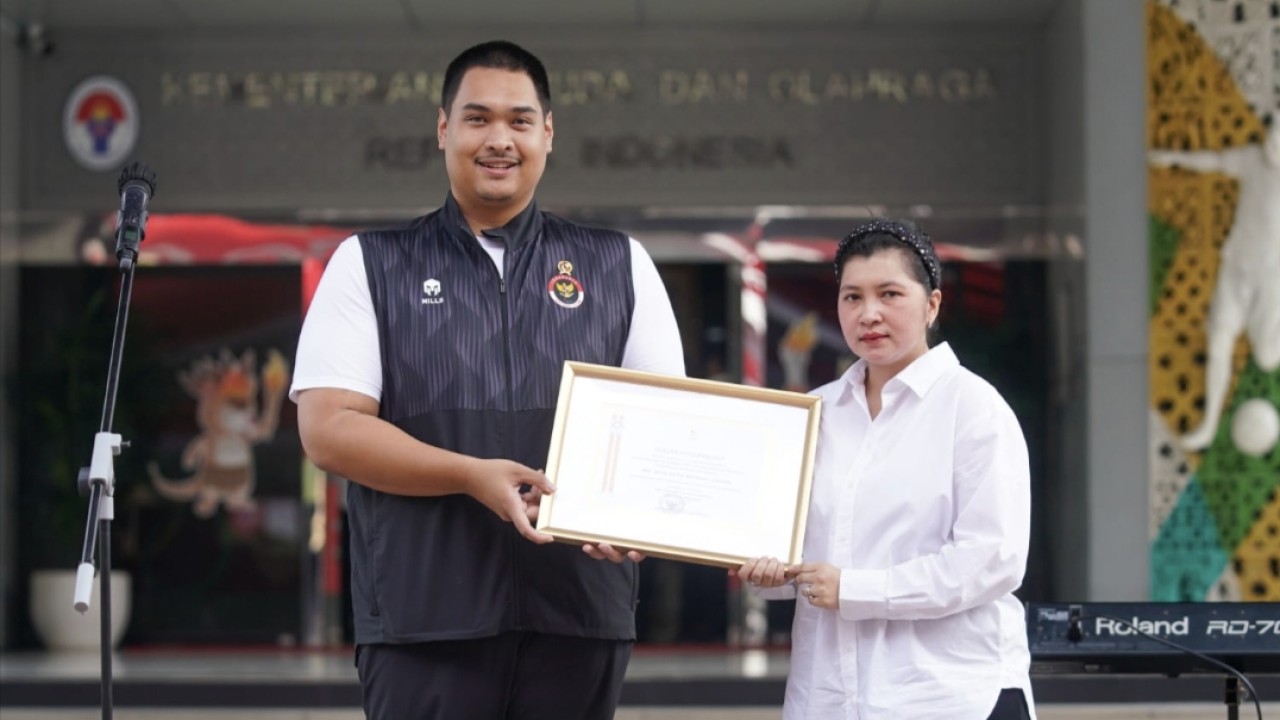 Penghargaan dan Apresiasi untuk Mendiang David Jacobs