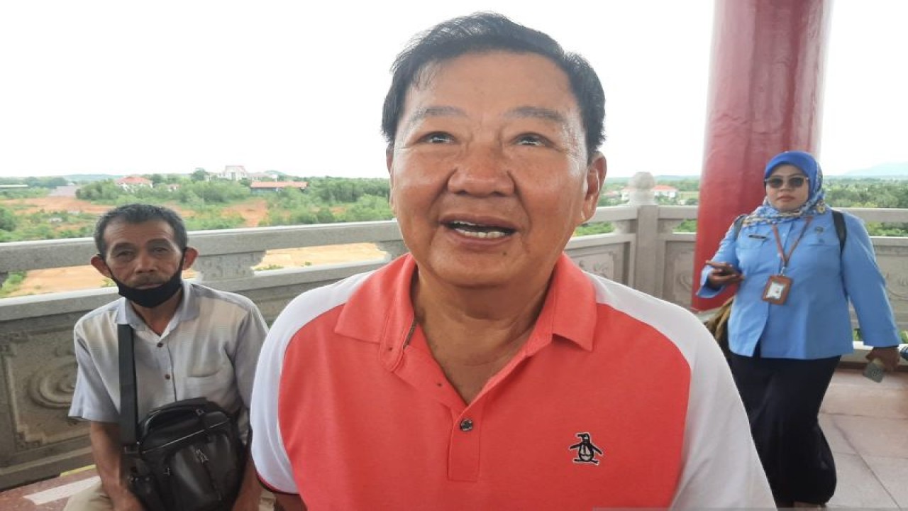 Pengusaha galangan kapal di Batam, Kepri, Hengky Suryawan. (Ogen)