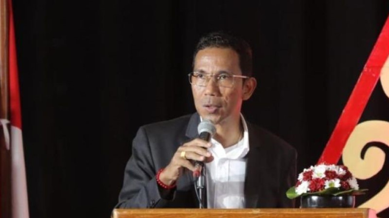 Penjabat Gubernur Kepulauan Bangka Belitung Suganda Pandapotan Pasaribu (ANTARA/HO-Humas Diskominfo Babel)