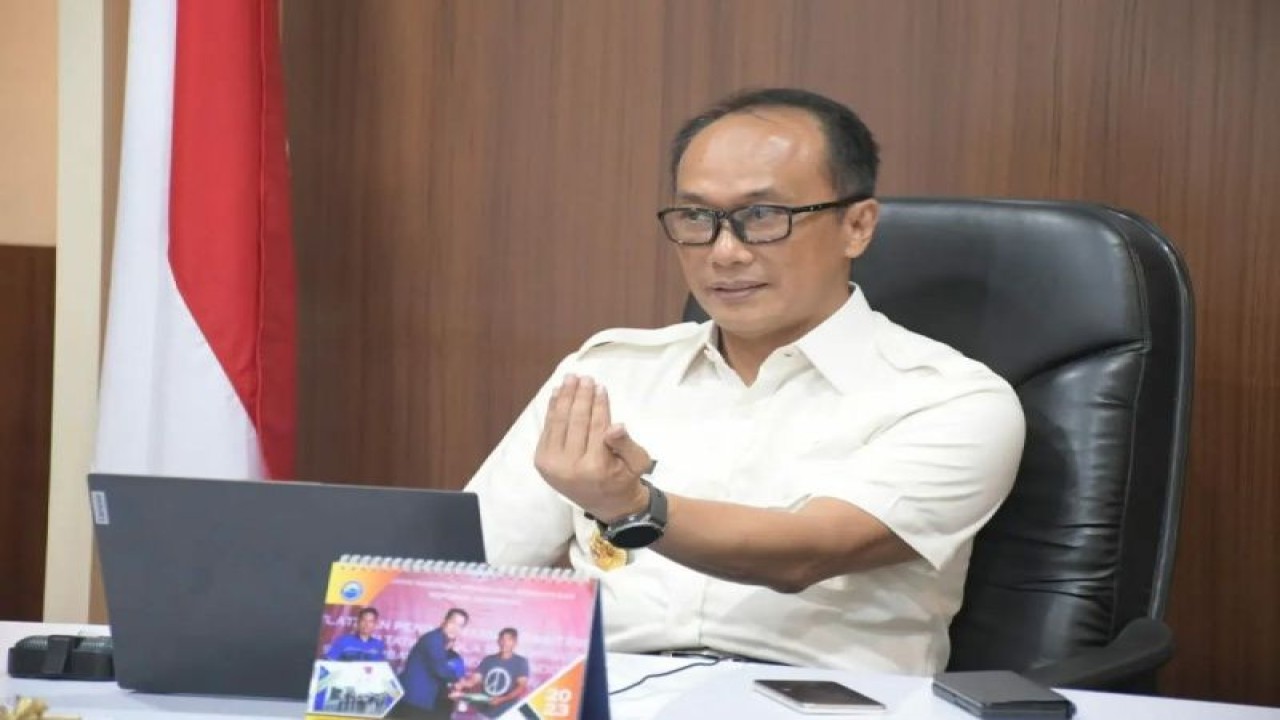 Penjabat Gubernur Sulbar Zudan Arif Fakrulloh. ANTARA/HO/Diskominfo Sulbar