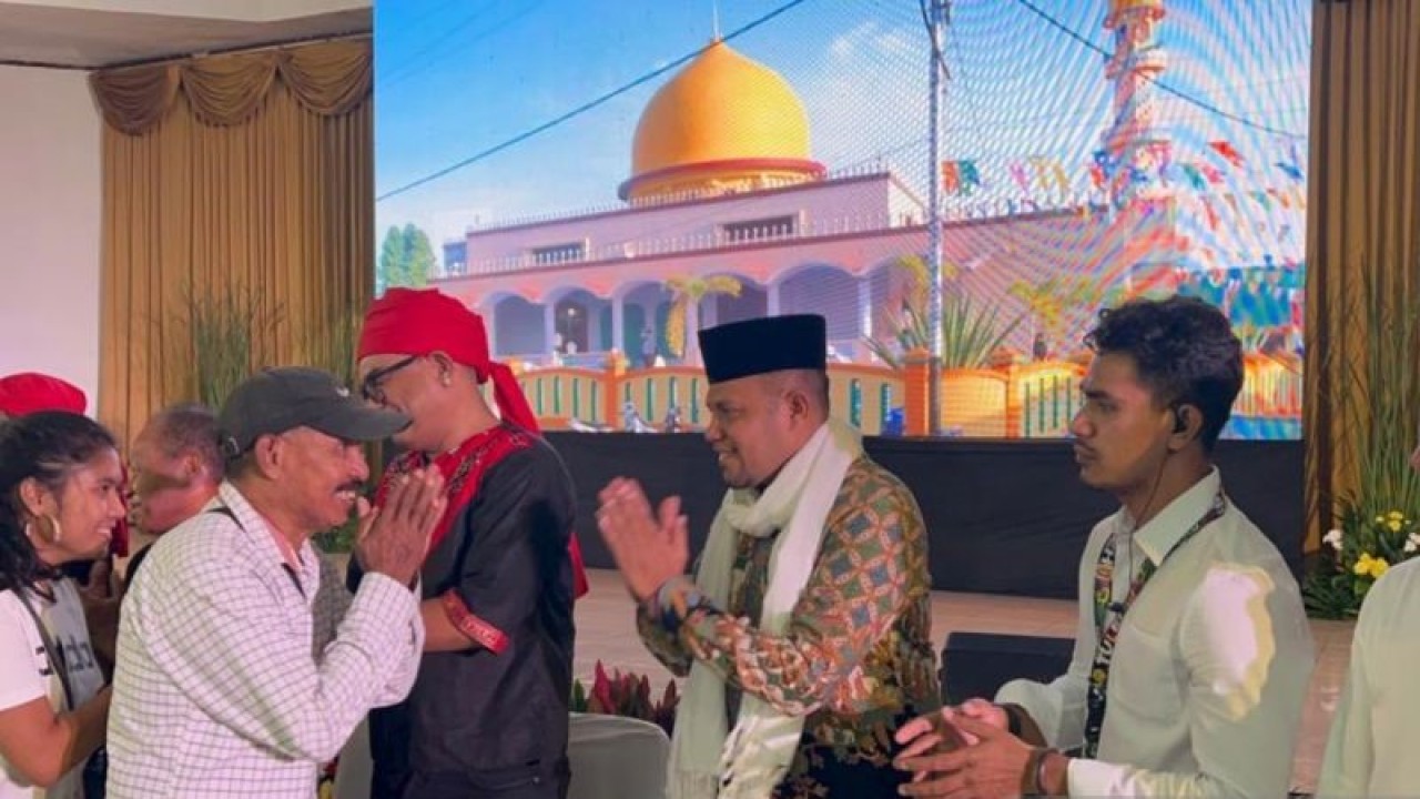 Pertemuan masyarakat Maluku dengan Pemerintah Provinsi Maluku di Jakarta (Antara/HO-Pemprovmaluku)