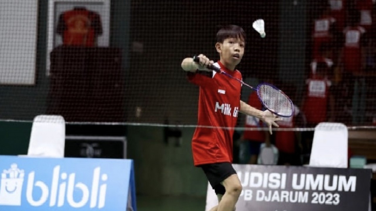 Peserta audisi kelompok U-11, Naufal Rasyid Adz Dzaki (ist)