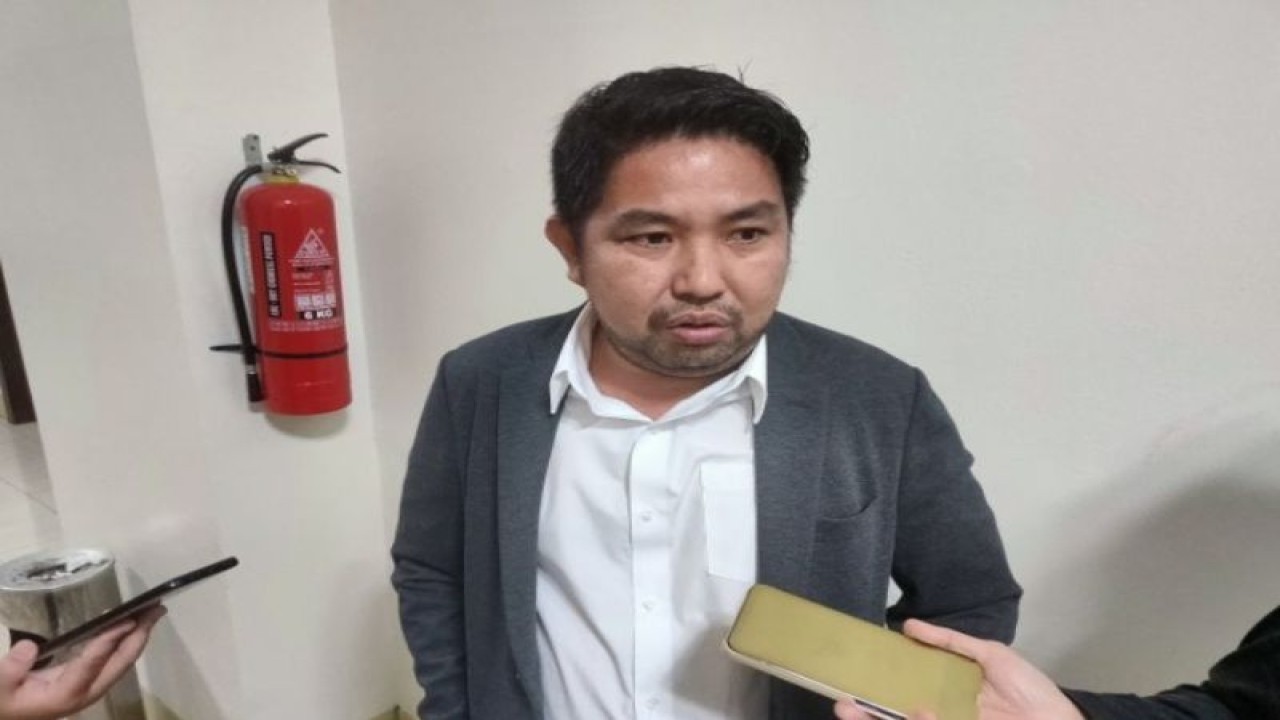 Ketua Persatuan Olahraga Airsoft Seluruh Indonesia (Porgasi) Provinsi Kalimantan Selatan (Kalsel) Muhammad Syaripuddin. (ANTARA/Syamsuddin Hasan)