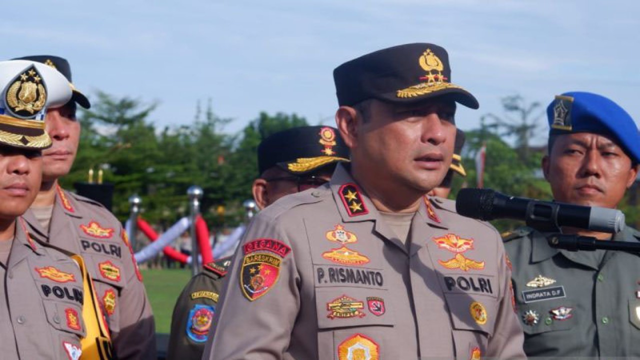 Kapolda Kalimantan Barat, Irjen Pol Pipit Rismanto (Dokumentasi Antara)