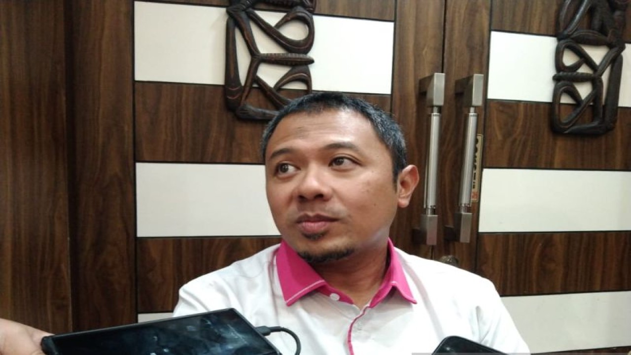 Pejabat Sementara (Pjs) Executive General Manager Pertamina Region Papua Maluku Drestanto Nandiwardhana (ANTARA/Qadri Pratiwi)