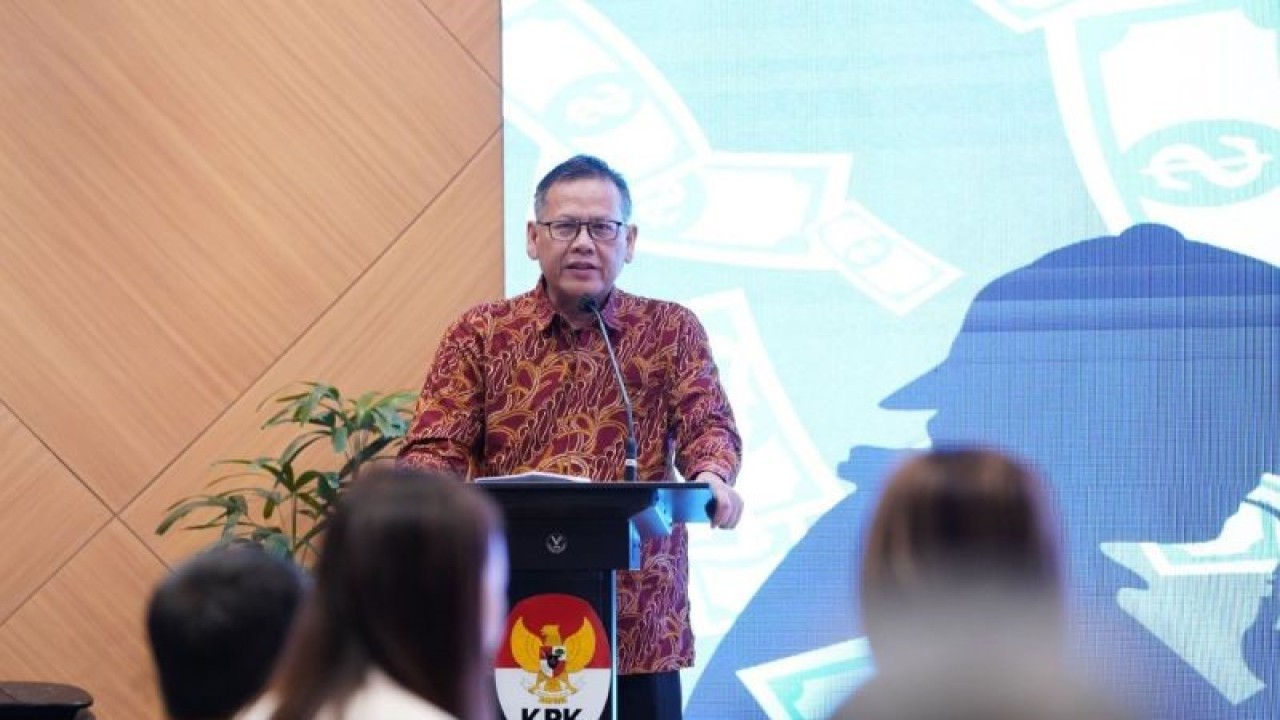 Plt. Deputi Informasi dan Data Komisi Pemberantasan Korupsi (KPK) Eko Marjono. ANTARA/HO-KPK.