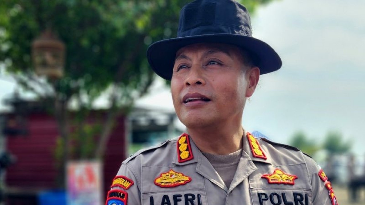 Plt Kapolrestabes Semarang Kombes Pol.Lafri Prasetyono. (ANTARA/ I.C.Senjaya)