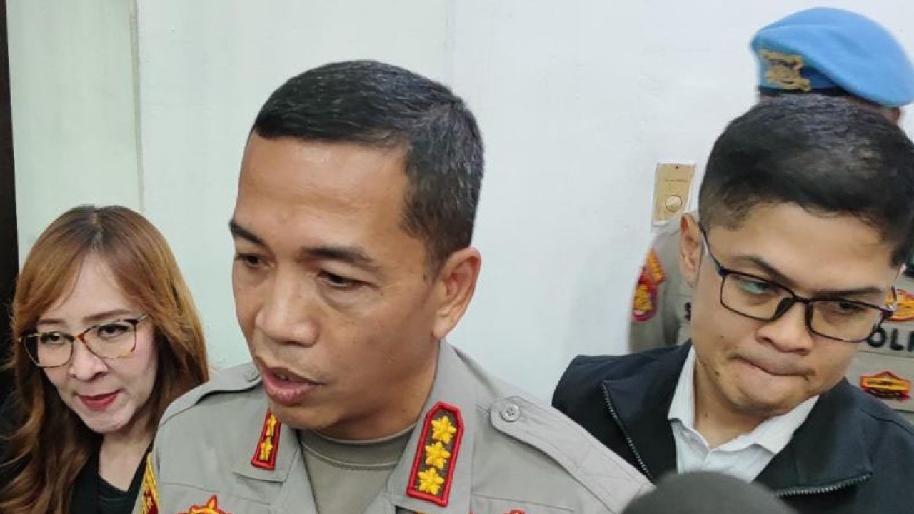 Kapolres Metro Jakarta Timur Kombes Pol Leonardus Simarmata. ANTARA/Syaiful Hakim