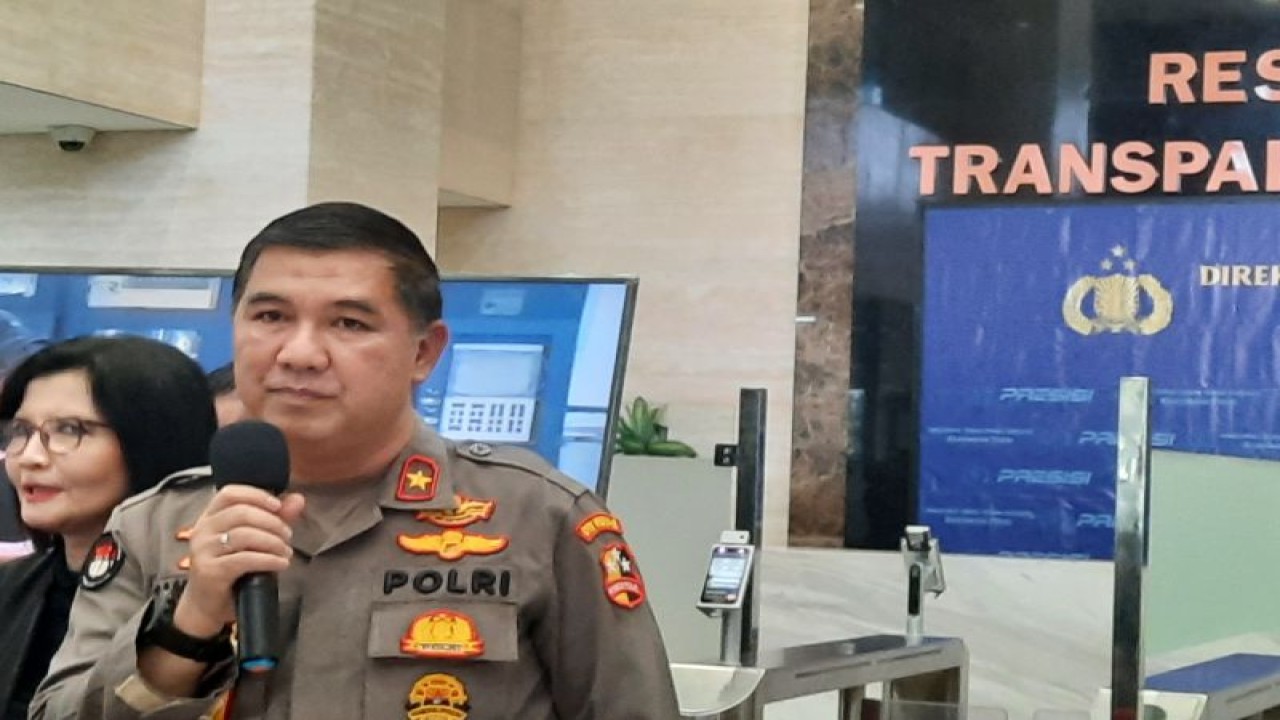 Kepala Biro Penerangan Masyarakat (Karopenmas) Divisi Humas Polri Brigjen Pol. Ahmad Ramadhan. ANTARA/Laily Rahmawaty