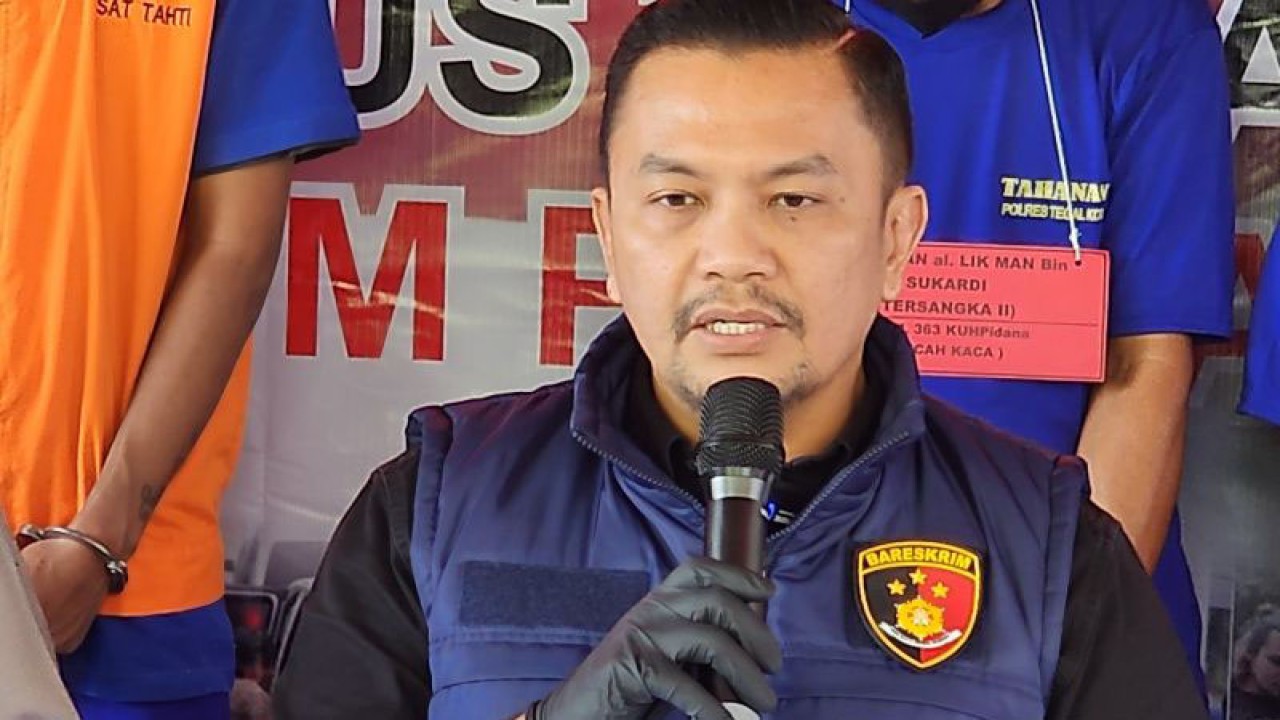 Direktur Reserse Kriminal Umum Polda Jawa Tengah Kombes Pol.Johanson Simamora (ANTARA/ I.C.Senjaya)