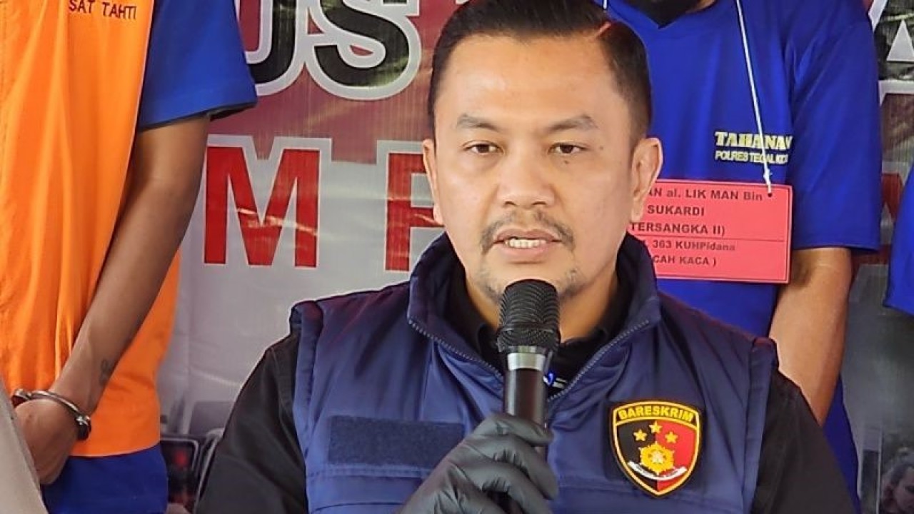 Wakil Ketua Satuan Tugas TPPO Polda Jawa Tengah Kombes Pol.Johanson Simamora. ANTARA/ I.C.Senjaya