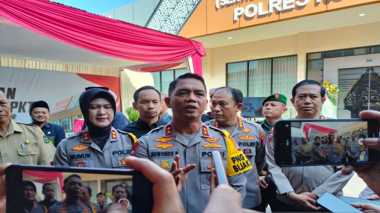 Kapolda DIY Irjen Polisi Suwondo Nainggolan. (ANTARA/Sutarmi)