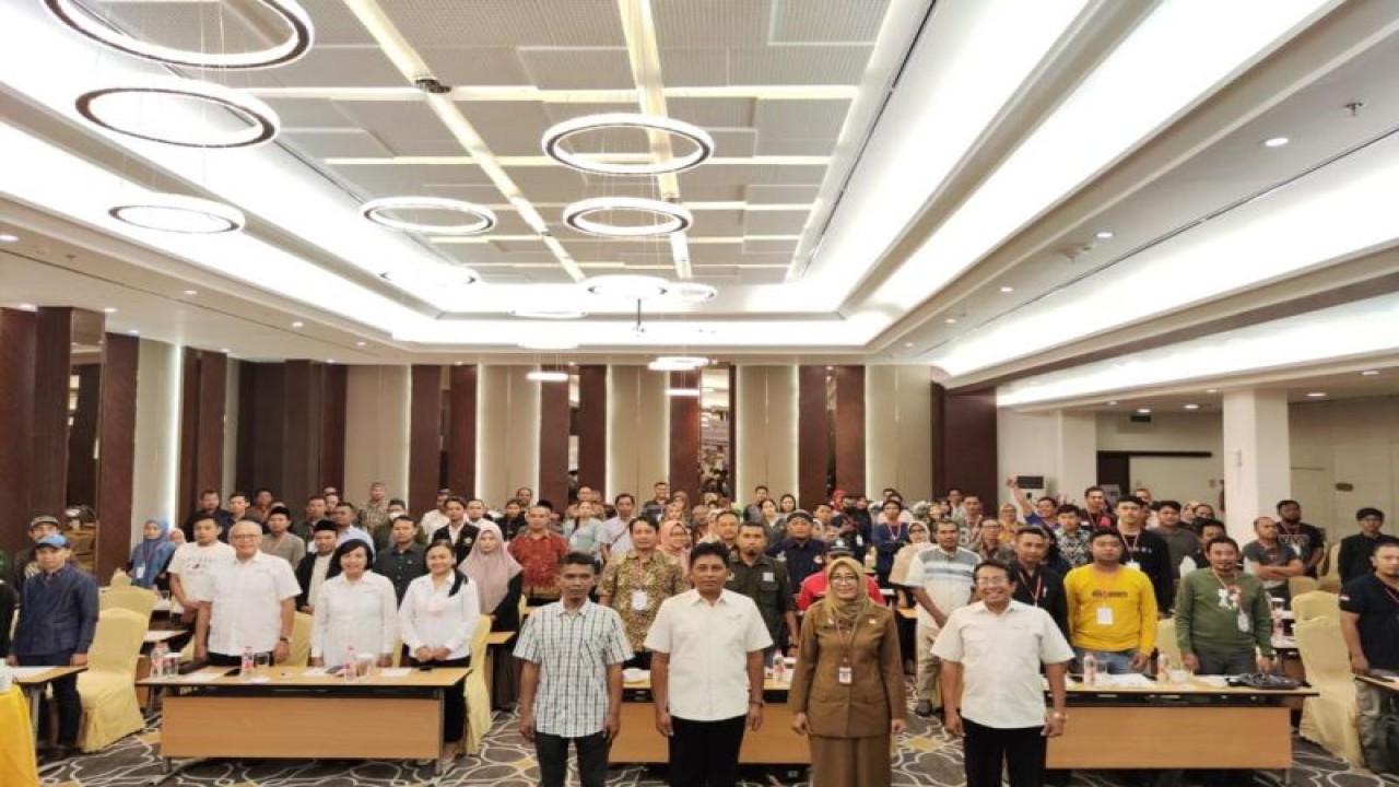 Politeknik Pariwisata Bali saat memberi sosialisasi sadar wisata di Kabupaten Kudus, Denpasar, Selasa (11/3/2023). ANTARA/Ho-Poltekpar Bali